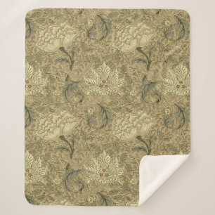 William Morris Windrush Wallpaper Pattern Sherpadecke