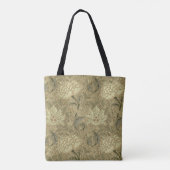 William Morris Windrush Wallpaper Pattern Tasche (Rückseite)