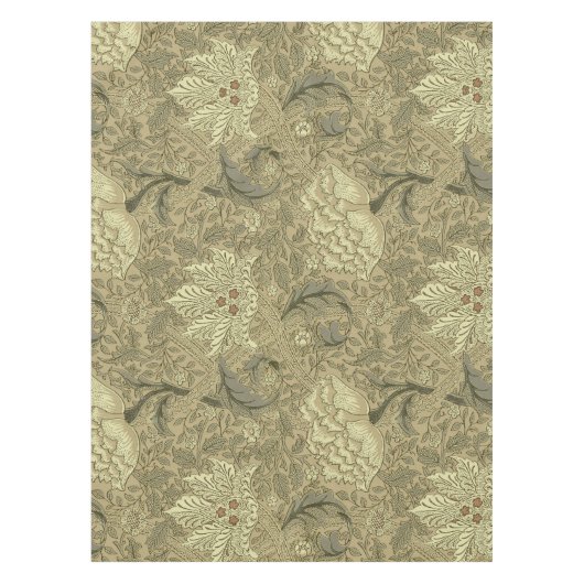 William Morris Windrush Wallpaper Pattern Tischdecke (Vorderseite)