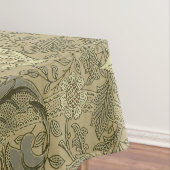 William Morris Windrush Wallpaper Pattern Tischdecke (Beispiel)