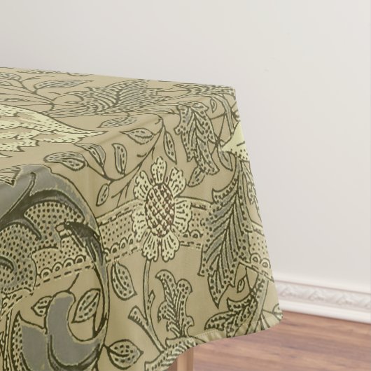 William Morris Windrush Wallpaper Pattern Tischdecke (Beispiel)