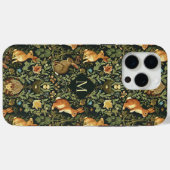 William Morris Woodland Floral Rabbits Weihnachten Case-Mate iPhone Hülle (Rückseite (Horizontal))