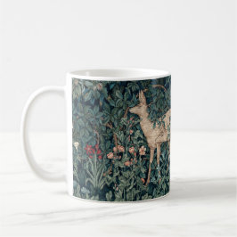 William Morris Woodland Tapestry Deer Stag Kaffeetasse