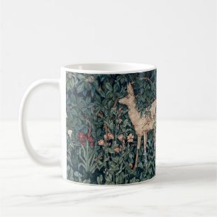 William Morris Woodland Tapestry Deer Stag Kaffeetasse