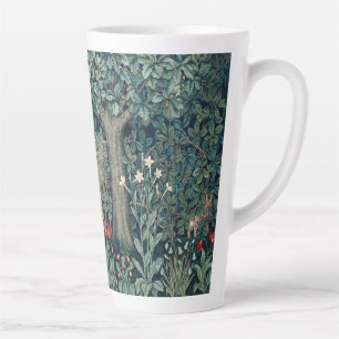 William Morris Woodland Tapestry Deer Stag Milchtasse