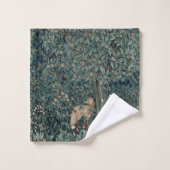 William Morris Woodland Tapestry Fox Badhandtuch Set (Waschlappen)