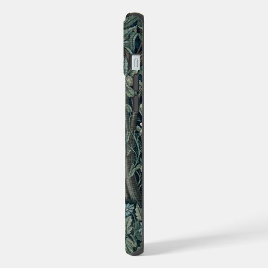 William Morris Woodland Tapestry Fox iPhone Hülle (Linke Seite)