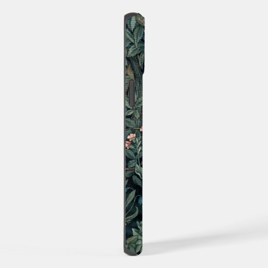 William Morris Woodland Tapestry Fox iPhone Hülle (Rechte Seite)