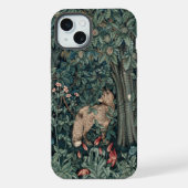William Morris Woodland Tapestry Fox iPhone Hülle (Rückseite)