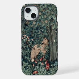 William Morris Woodland Tapestry Fox iPhone 15 Plus Hülle
