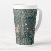William Morris Woodland Tapestry Fox Milchtasse (Rechte Ecke)