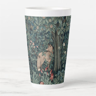 William Morris Woodland Tapestry Fox Milchtasse
