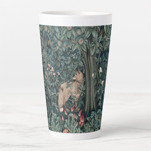 William Morris Woodland Tapestry Fox Milchtasse (Vorderseite)