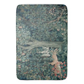 William Morris Woodland Tapestry Rabbits Badematte (Vorderseite Vertikal)