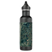 William Morris Woodland Tapestry Rabbits Edelstahlflasche (Rechts)