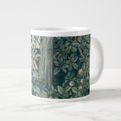 William Morris Woodland Tapestry Rabbits Jumbo-Tasse (Vorderseite Rechts)