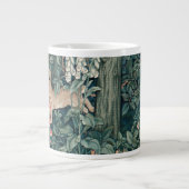 William Morris Woodland Tapestry Rabbits Jumbo-Tasse (Vorderseite)