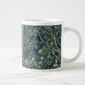 William Morris Woodland Tapestry Rabbits Jumbo-Tasse (Rechts)