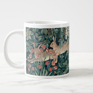 William Morris Woodland Tapestry Rabbits Jumbo-Tasse
