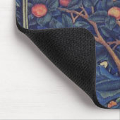 William Morris Woodpecker Tapester Birds Floral Mousepad (Ecke)