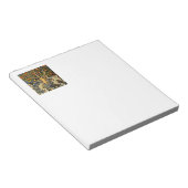 William Morris Woodpecker Tapester Birds Floral Notizblock (angewinkelt)