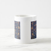 William Morris Woodpecker Tapestes Arts & Crafts Kaffeetasse (Mittel)