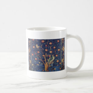 William Morris Woodpecker Tapestes Arts & Crafts Kaffeetasse