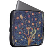 William Morris Woodpecker Tapestes Arts & Crafts Laptopschutzhülle (Vorne Rechts)