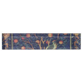 William Morris Woodpecker Tapestes Arts & Crafts Namensplakette (Vorderseite)