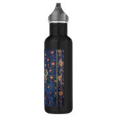 William Morris Woodpecker Tapestes Arts & Crafts Trinkflasche (Rechts)