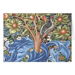 William Morris Woodpecker Tapestes Floral Vintag