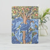William Morris Woodpecker Tapestes Floral Vintag (Stehend Vorderseite)
