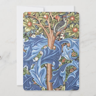 William Morris Woodpecker Tapestes Floral Vintag