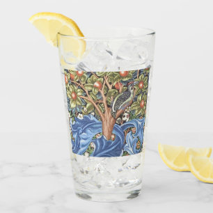 William Morris Woodpecker Tapestes Floral Vintag Glas