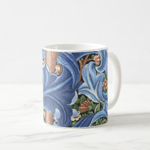 William Morris Woodpecker Tapestes Floral Vintag Kaffeetasse