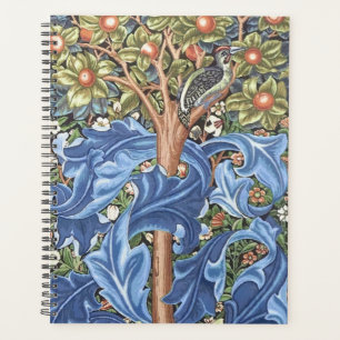 William Morris Woodpecker Tapestes Floral Vintag Planer