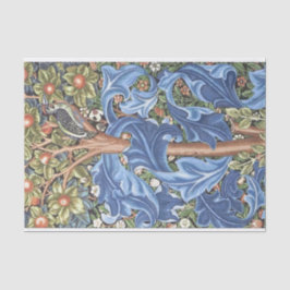 William Morris Woodpecker Tapestes Floral Vintag Seidenpapier