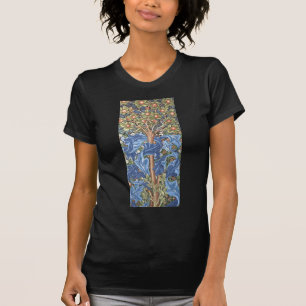 William Morris Woodpecker Tapestes Floral Vintag T-Shirt
