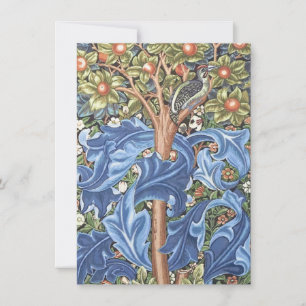 William Morris Woodpecker-Teppich Floral Vintage
