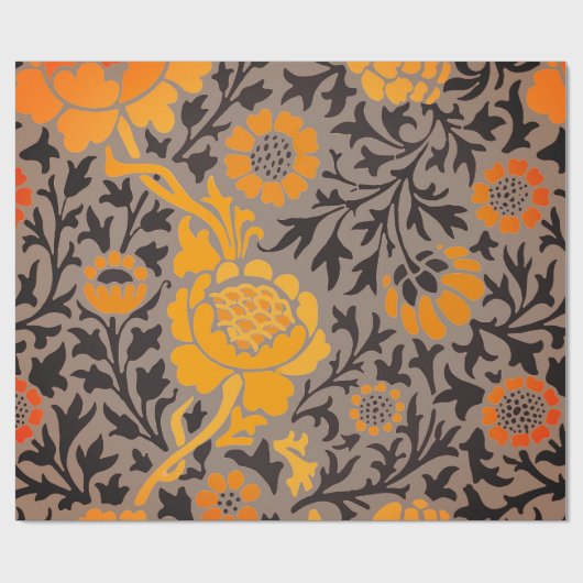 William Morris WRAPPER Geschenkpapier (Flach)