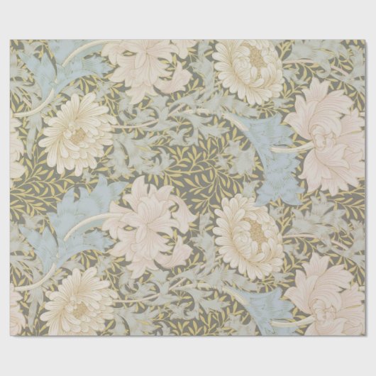 William Morris Wrapping Paper aus dem 19. Jahrhund Geschenkpapier (Flach)
