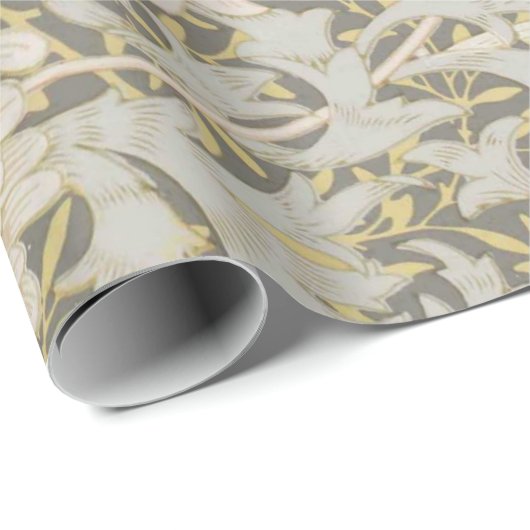 William Morris Wrapping Paper aus dem 19. Jahrhund Geschenkpapier (Rolleneckpunkt)