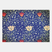 William Morris Wrapping Paper Flat Sheet Geschenkpapier Set (Vorderseite)