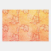 William Morris Wrapping Paper Flat Sheet SET Geschenkpapier Set (Vorderseite 3)