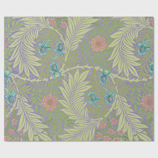William Morris Wrapping Paper Geschenkpapier (Flach)