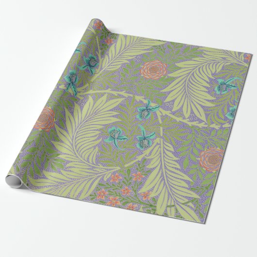 William Morris Wrapping Paper Geschenkpapier (Ungerollt)
