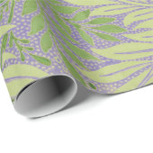 William Morris Wrapping Paper Geschenkpapier (Rolleneckpunkt)