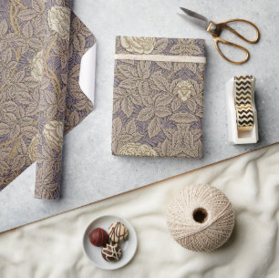William Morris Wrapping Paper Geschenkpapier