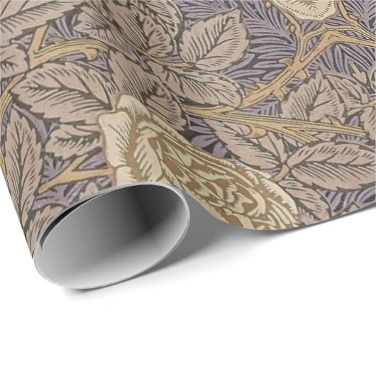 William Morris Wrapping Paper Geschenkpapier (Rolleneckpunkt)