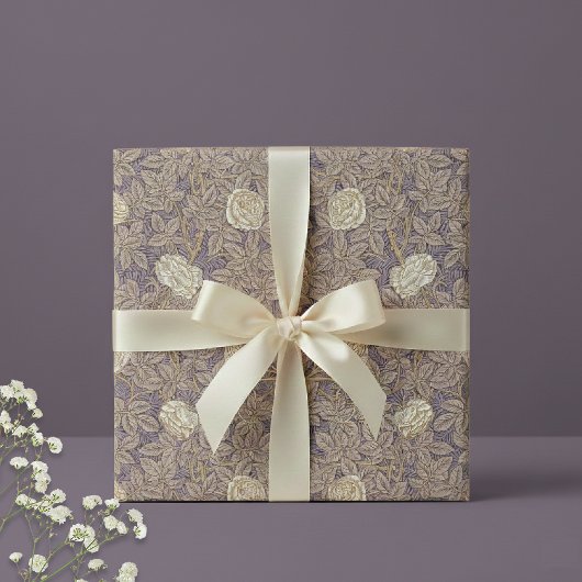 William Morris Wrapping Paper Geschenkpapier
